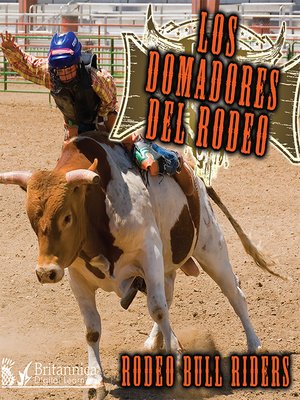 cover image of Los Domadores del Rodeo (Rodeo Bull Riders)